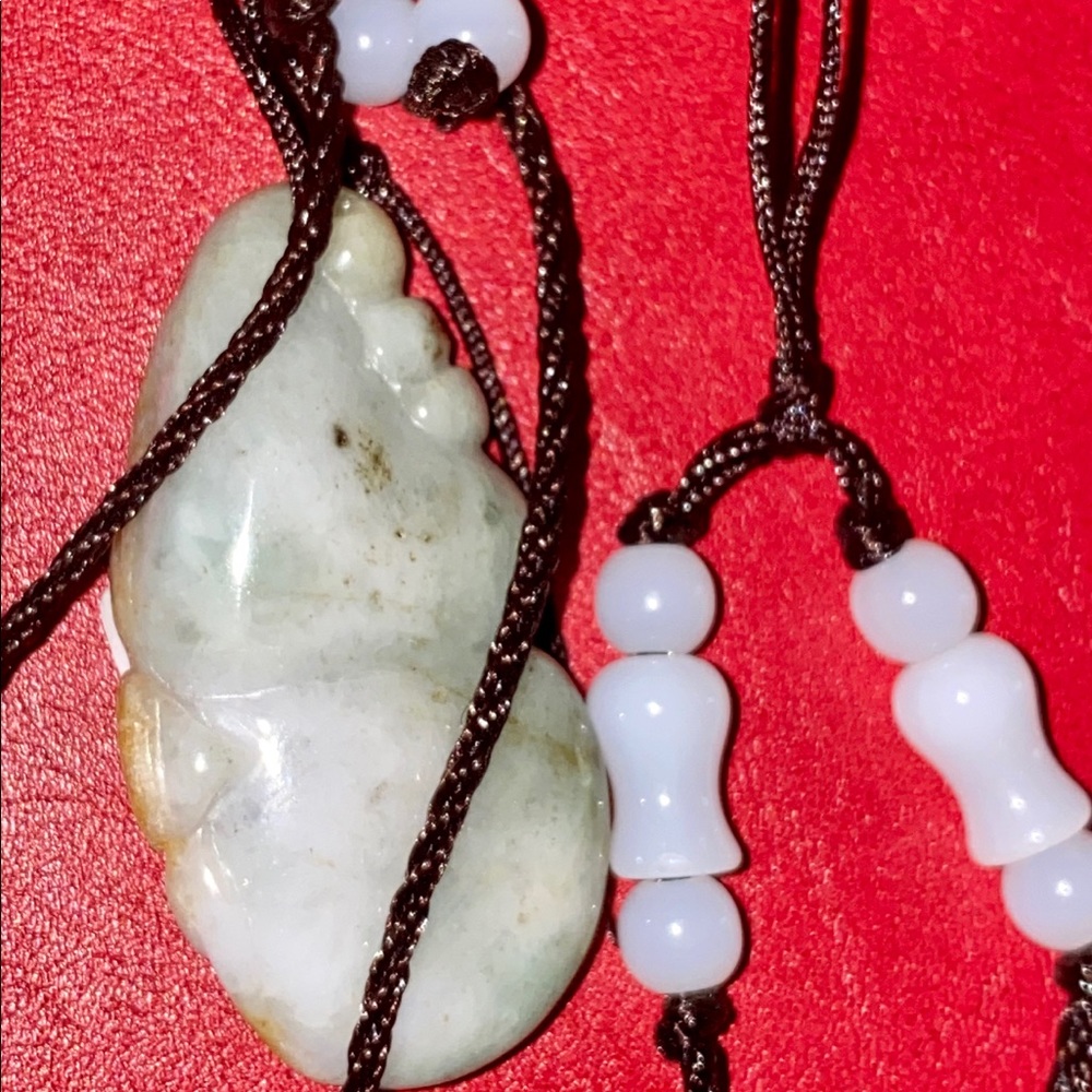 Jade necklace